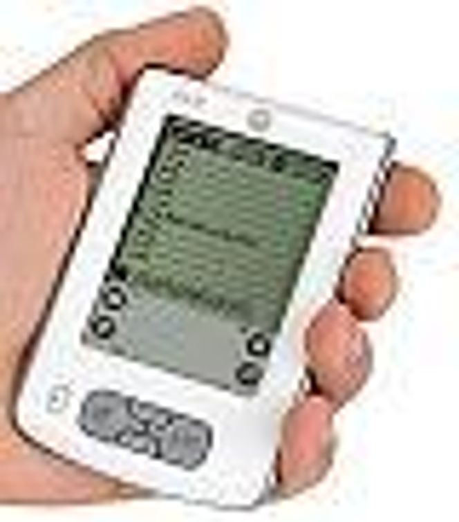 Palm Zire. Foto: Palm Computing