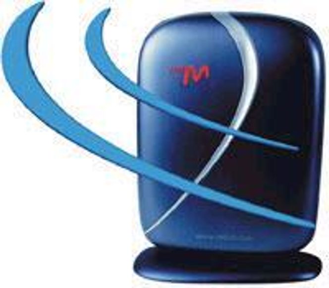 Red-M 3000AS Access Server for Bluetooth-baserte lokalnett. Foto:  Red-M