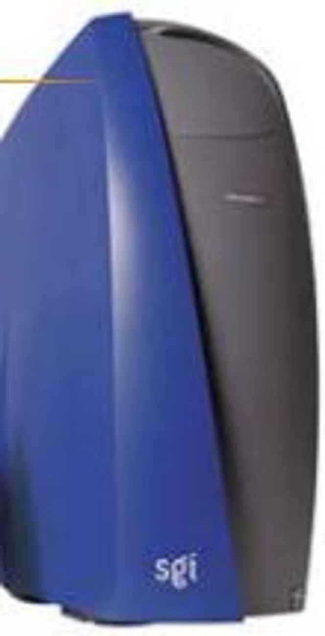 Silicon Graphics 540. Foto: SGI