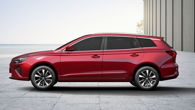 MG 5 har rekkevidde på 400 kilometer. Foto:  SAIC/MG