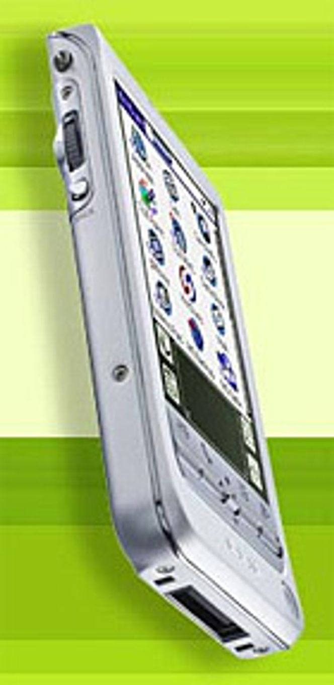 Sony Clie PEG T615C. Foto:  Sony