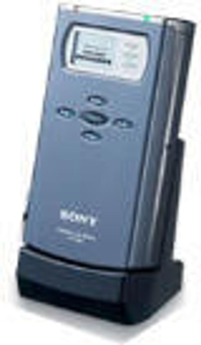 Håndholdt server: Sony FSV-PG1. Foto: Sony