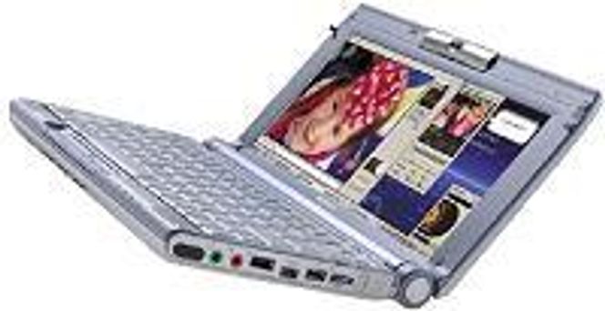 Sony VAIO C1 Picturebook. Foto: Sony
