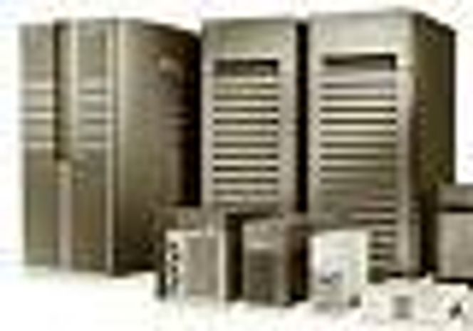 Sun-servere per november 2001. Foto: Sun Microsystems