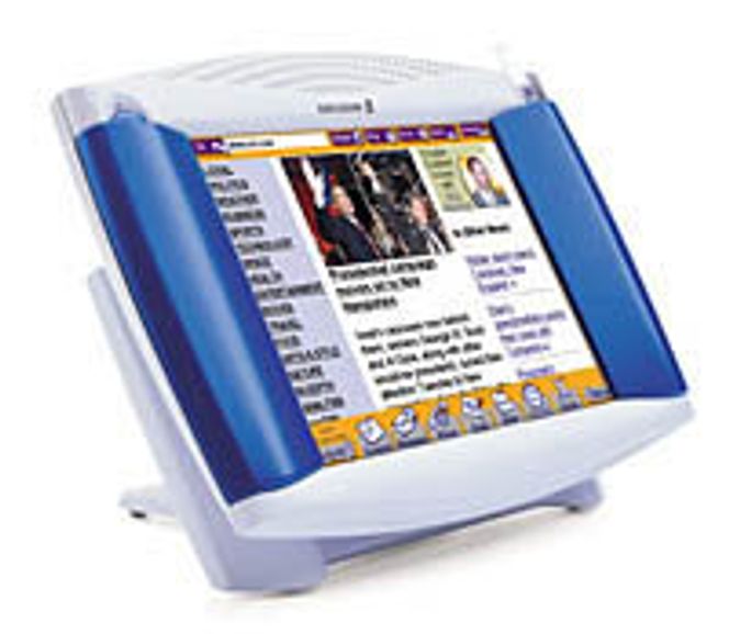 Ericsson Screen Phone HS210. Foto: Ericsson