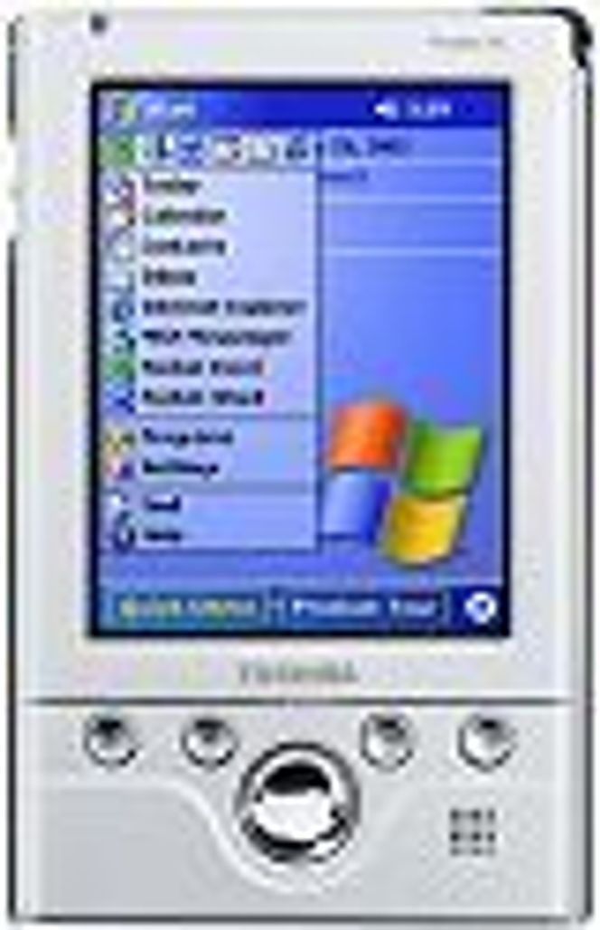 Toshiba Pocket PC e740. Foto: Toshiba Computers