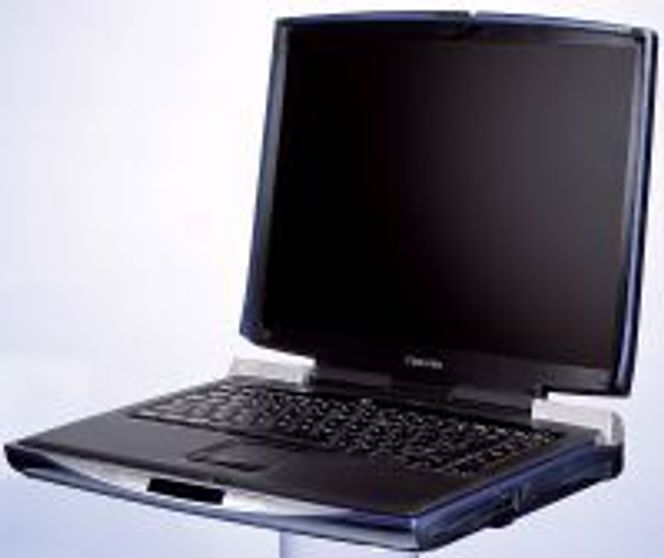 Toshiba Satellite 1900. Foto: Toshiba Computers