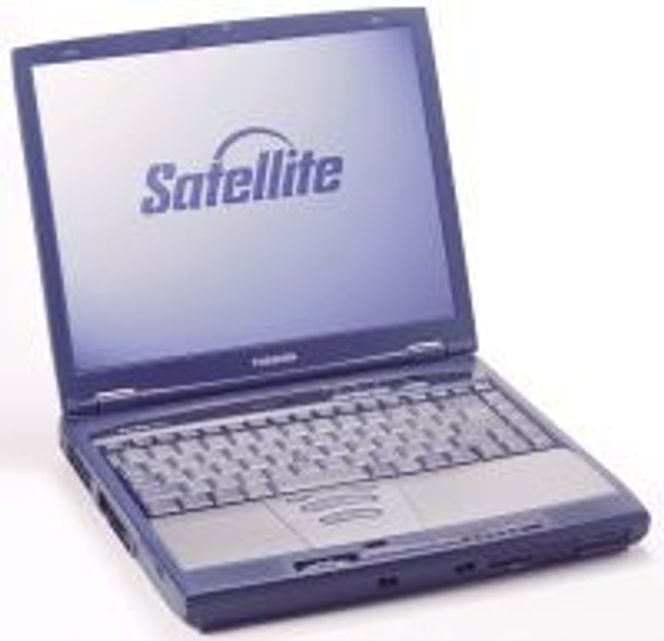 Toshiba Satellite 1800. Foto: Toshiba Computers