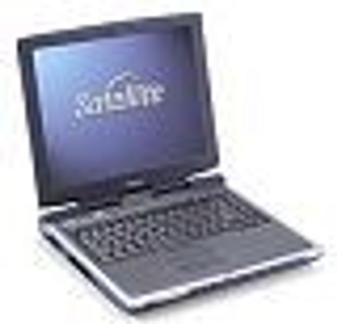 Toshiba Satellite 1400-503. Foto: Toshiba Computers