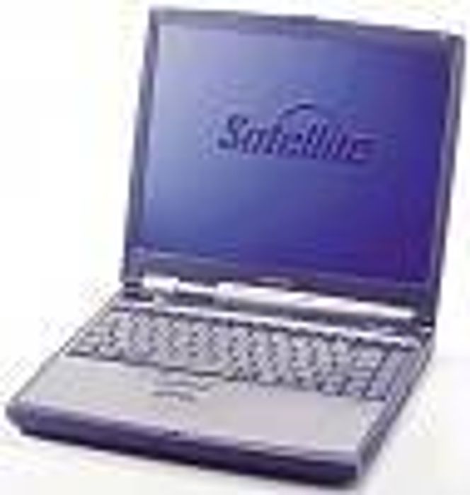 Toshiba Satellite 3000. Foto: Toshiba Computers