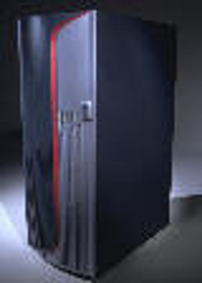Windows-serveren Unisys ES7000. Foto: Unisys