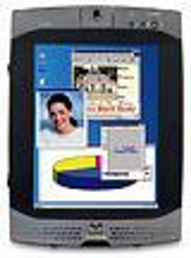 ViewSonic Tablet PC. Foto: ViewSonic