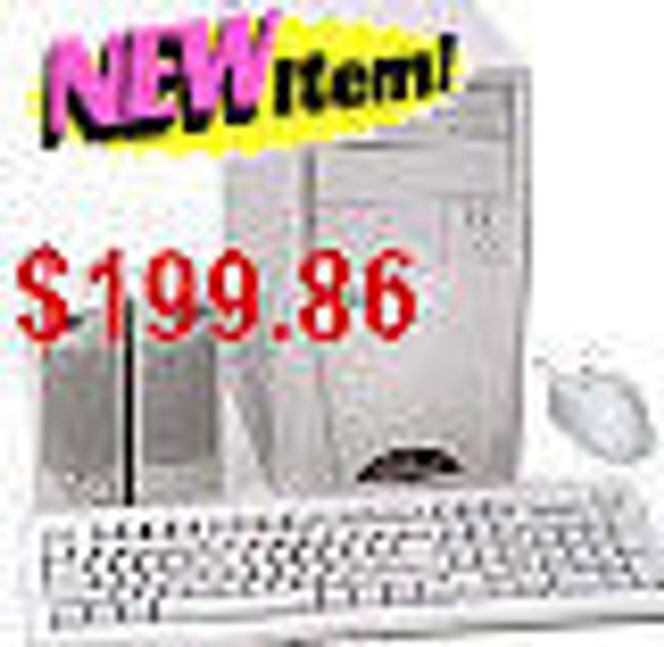 Wal-Mart PC til 199 dollar. Foto: Wal-Mart Stores