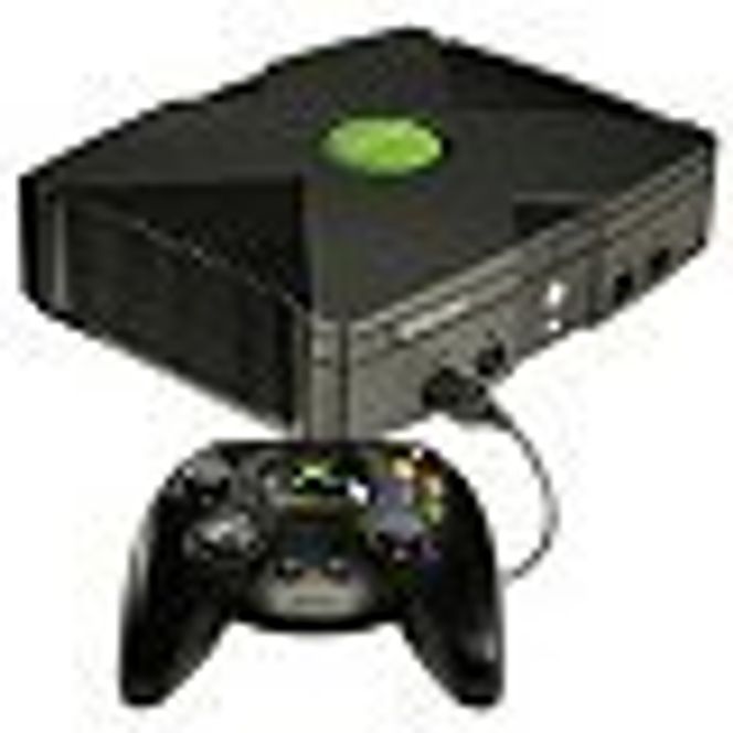 Xbox med håndkontroll. Foto: Microsoft