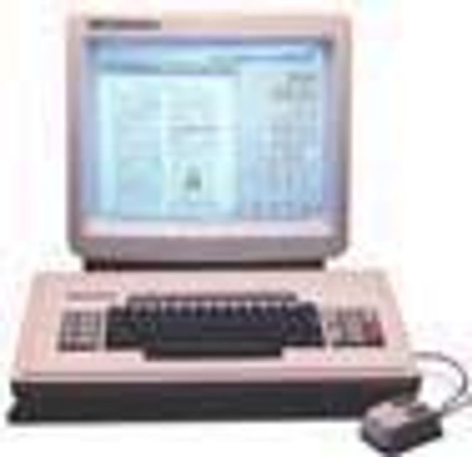 Xerox Alto, verdens første PC med grafisk brukergrensesnitt og mus. Foto: Xerox PARC