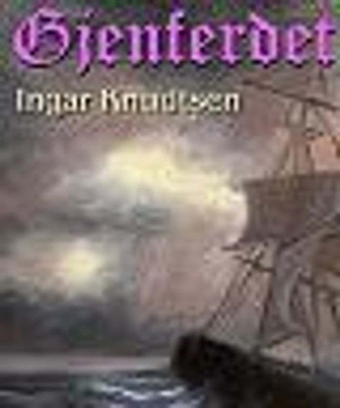 Omslagsside til Ingvar Knudtsen: Gjenferdet. 110-siders roman gratisdistribuert som PDF-fil. Oppfølger til Havheksen. Illustrasjon: Ingvar Knudtsen