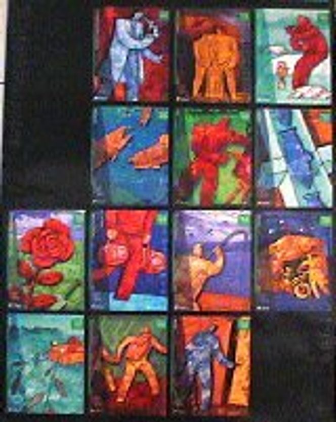 Alle motivene på telefonkatalogene i 1999.