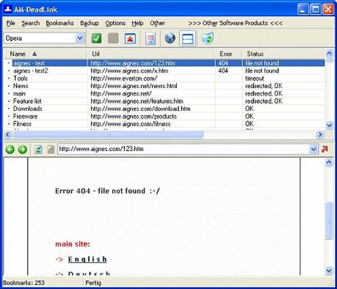 AM-DeadLink. Skjermbilde: Digi.no