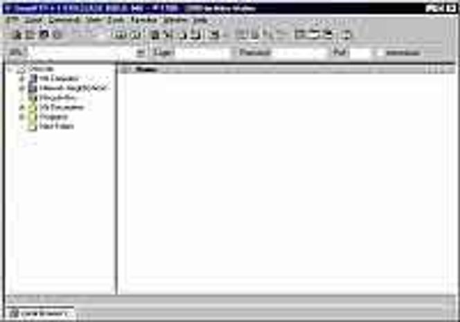SmartFTP 1.0 Build 961. Skjermbilde: Digi.no