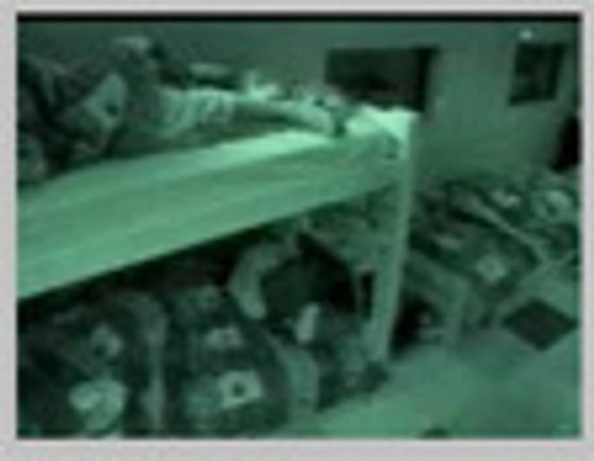 Klipp fra Big Brother-sending i USA sendt på internett. Foto: CBS på internett