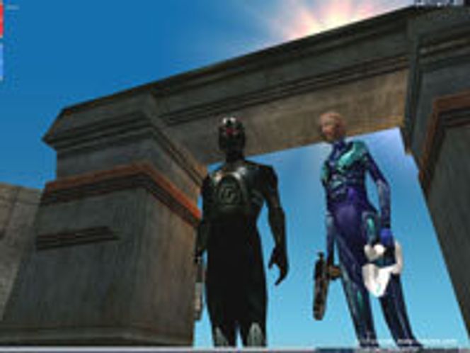 Bilde fra Anarchy Online. Skjermbilde: Funcom