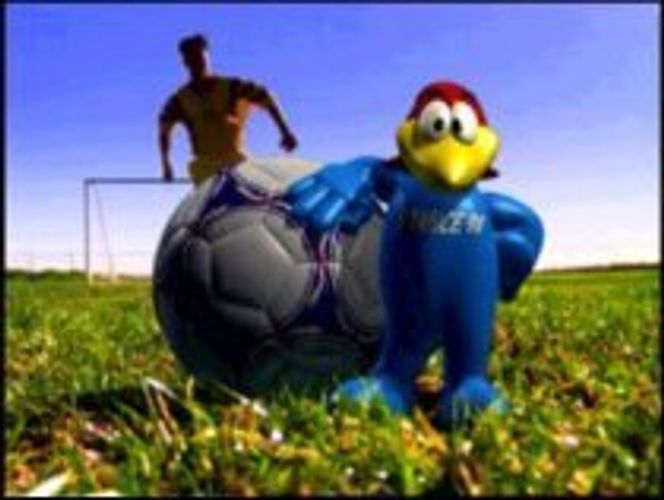 Electronic Arts World Cup 98, EAs tredjegenerasjon fotballspill. Illustrasjonsfoto: Electronic Arts