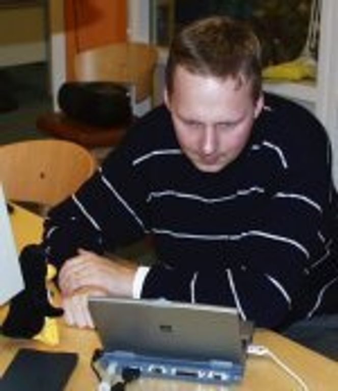Innspurten med Claus Sørensen.