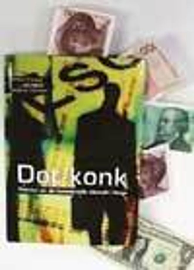 Forsiden til boken Dot-konk. Historien om det kommersielle Internett i Norge. Foto: Hegnar Media