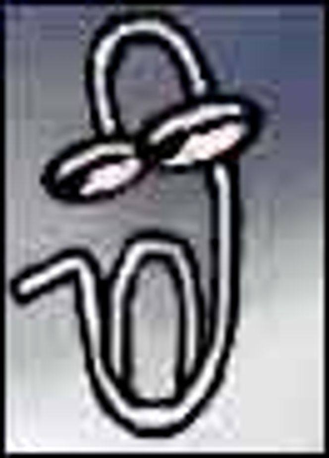 Microsoft Office-bindersen «Clippy». Illustrasjon: Microsoft