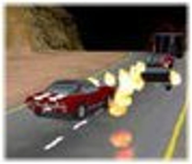 Minatrix: Online bilspill. Skjermbilde: Plutonium Software