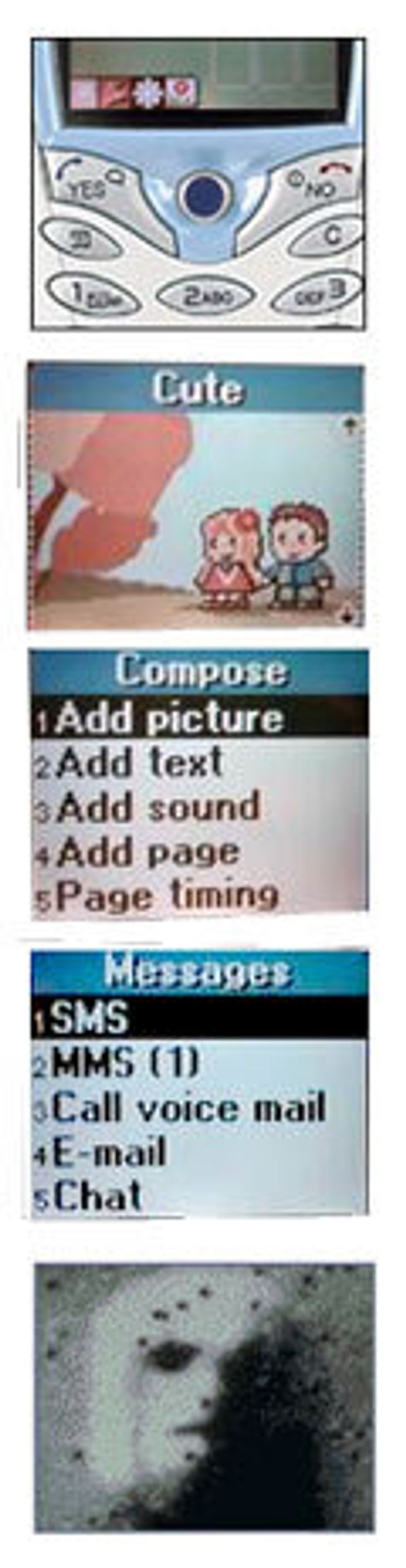 Bilder og skjermbilder av SonyEricsson T68i. Foto: Digi.no