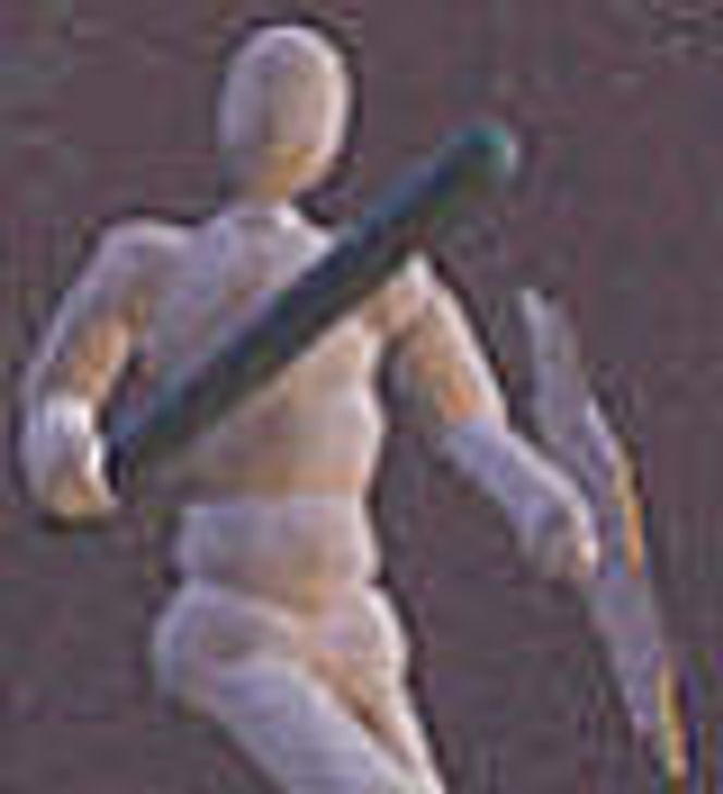 Enkel figur i Maya-tillegget Massive. Skjermbilde: Weta Special Effects