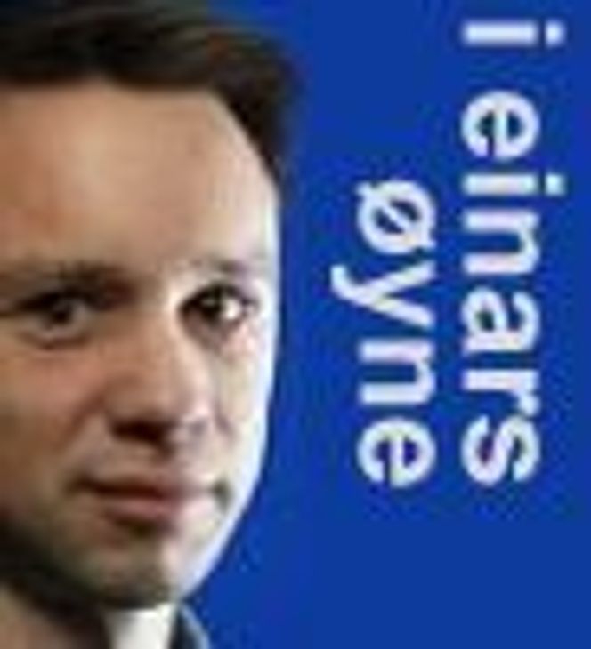 I Einars øyne, kommentarvignett Einar Ryvarden.