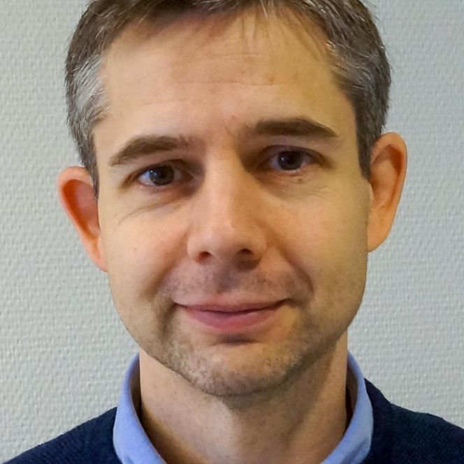 Avdelingsdirektør Frode Danielsen i Digdirs avdeling Fellesløsninger. 