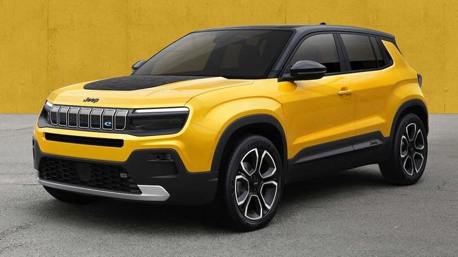 Jeeps elbil er antakeligvis bygget på samme plattform som Peugeot e-2008. Foto: Stellantis