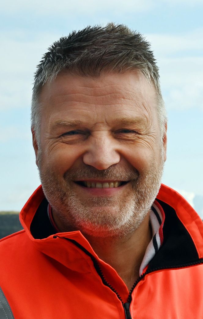 Prosjektleder i Statens vegvesen Oddvar Kaarmo. Foto: Øyvind Ellingsen/Statens vegvesen