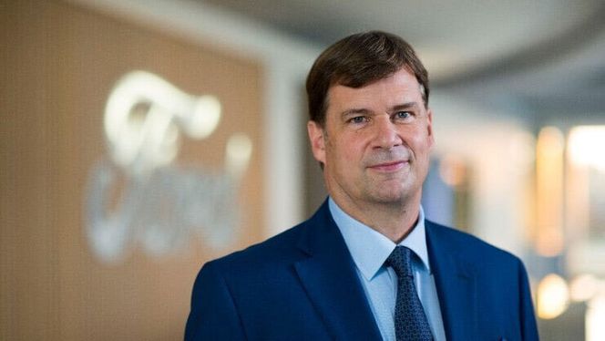 Jim Farley skal lede både Ford Motor Company og Model e. Foto: Ford