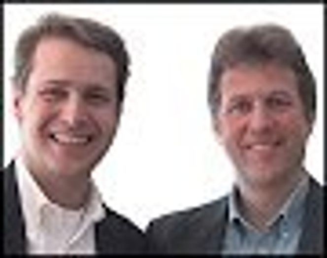 Alexander Arnesen (t.v.) sammen med Tor Malmo.