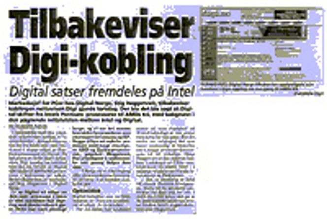 Faksimile: Finansavisen