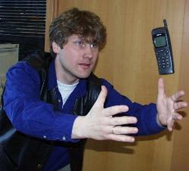 Eksempel på at mobiltelefoner kan bedre reaksjonsevnen. Foto: Digi.no