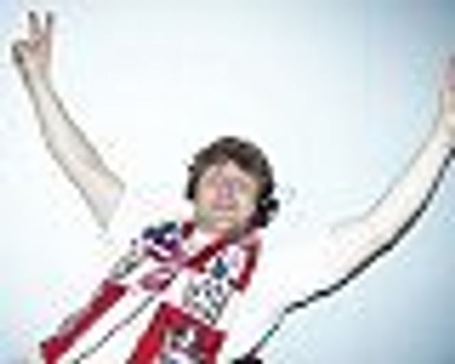 Är det Henning Berg? Ljungberg? Bergkamp? Nej, det är givetvis HERMAN Berg. Foto: Digi.no