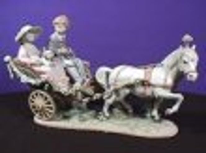 Gjenglemt statuett. Foto: Unclaimed Baggage