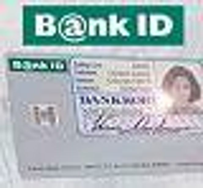 BankID-kort. Foto: Finansnæringens Hovedorganisasjon