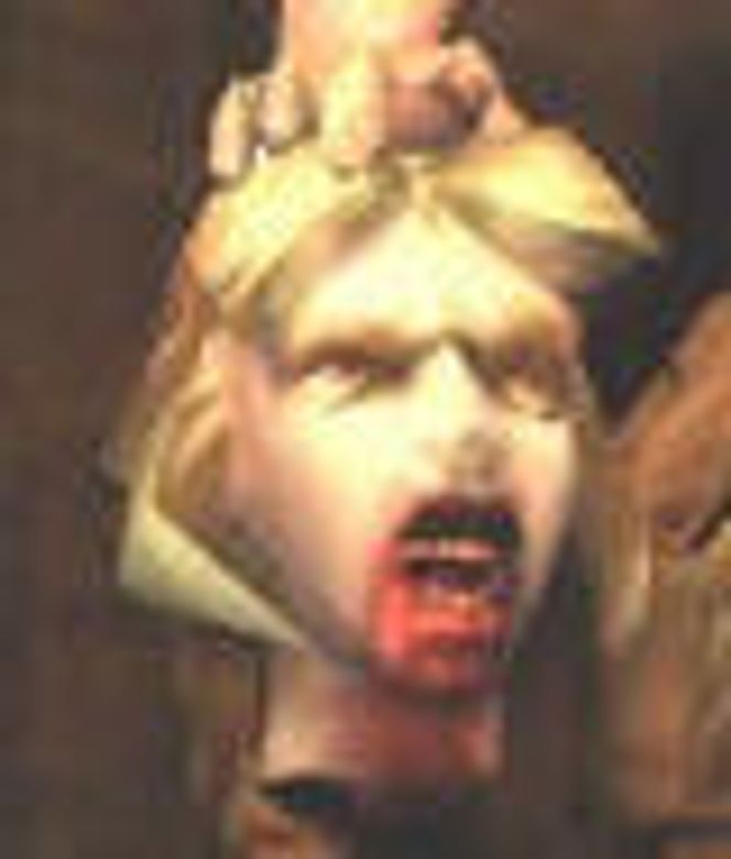 Avkutte hode i dataspillet Clive Barker's Undying. Skjermbilde: Digi.no
