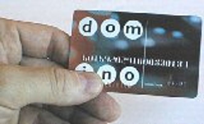 Rabattkortet Domino.