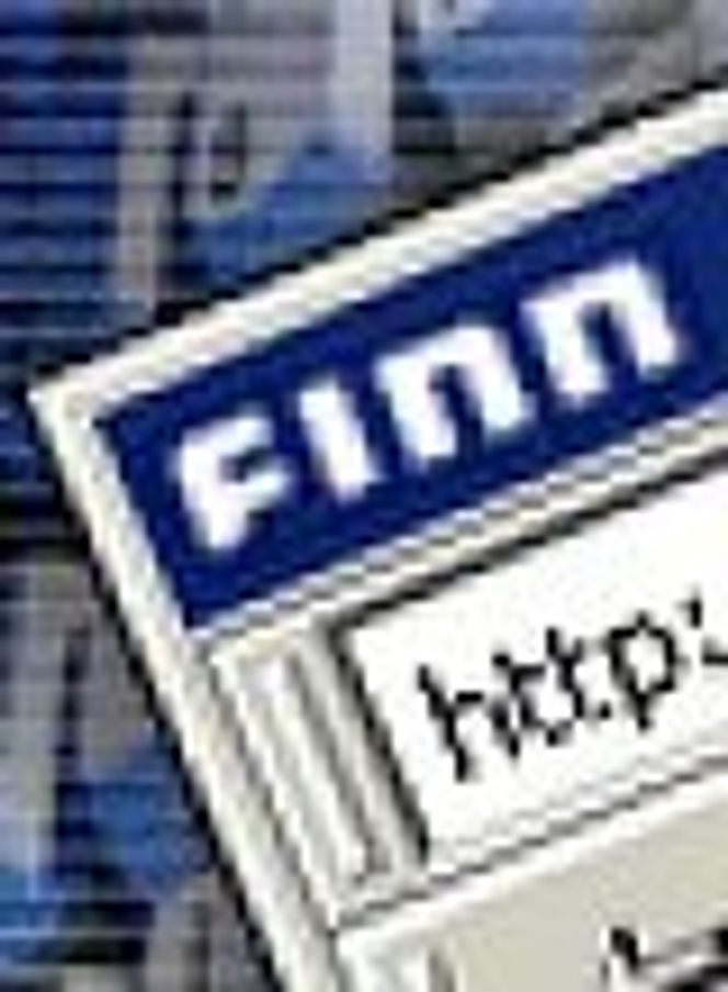 Fra forsiden til FINN. Faksimile: Finn.no