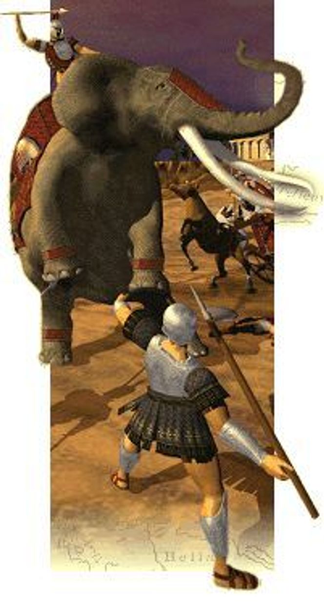 Dataspillet Age of Empires fra Microsoft. Illustrasjon: Microsoft