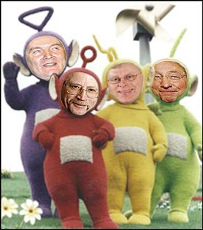 Teletullinger: Fjærvoll, Hermansen, Kark og Rosengren. Illustrasjon: Digi.no