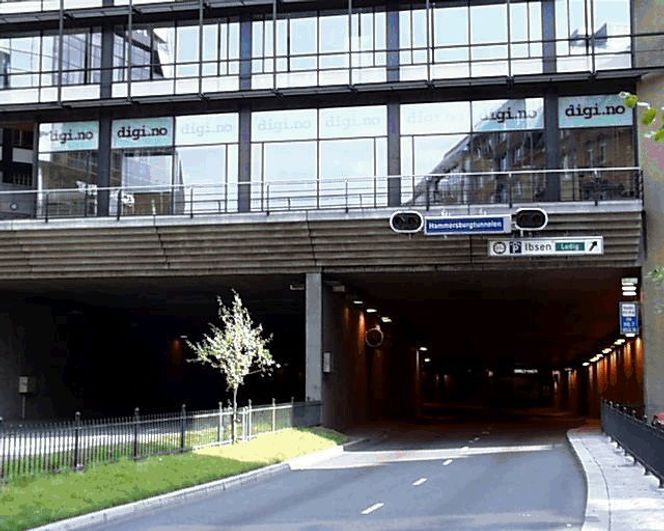 digi.nos lokaler i Ibsenkvartalet i Oslo. Foto: Digi.no
