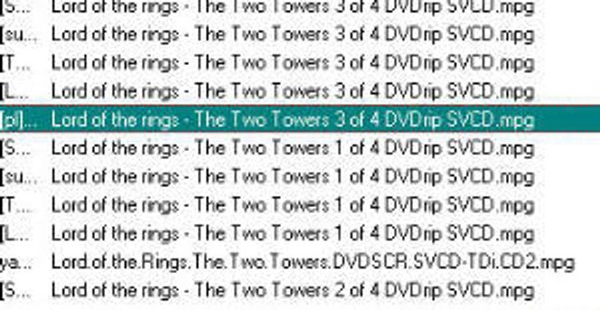 Lord of the Rings - The Two Towers i Direct Connect. Skjermbilde: digi.no